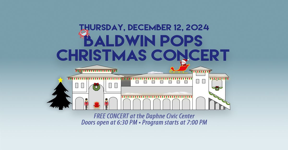 Baldwin Pops Christmas Concert