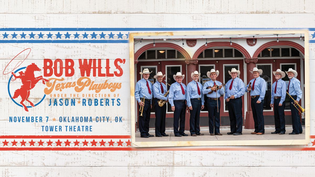 Bob Wills' Texas Playboys under the direction of Jason Roberts