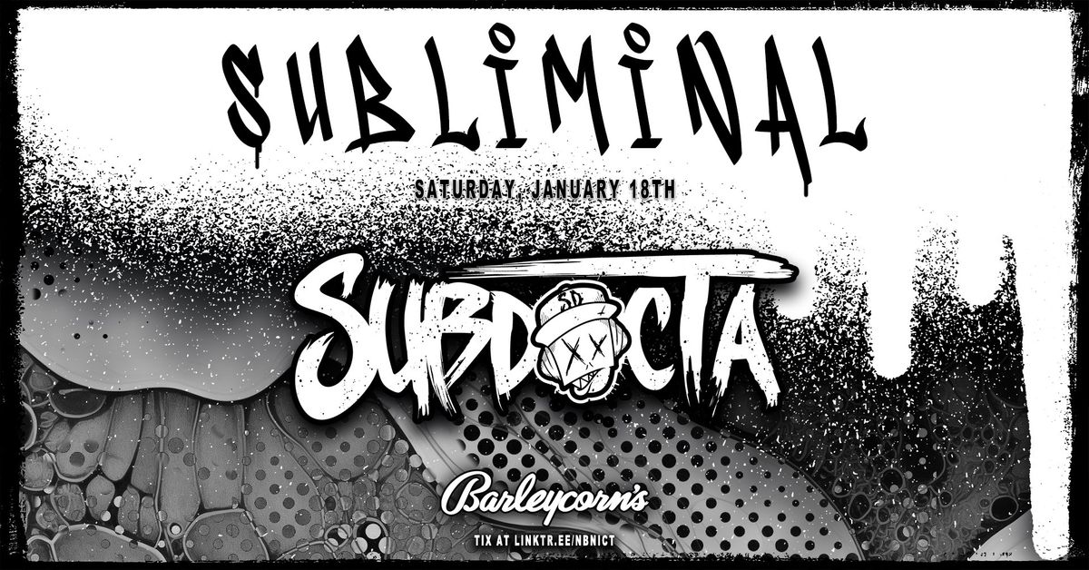 SUBLIMINAL ft. SubDocta