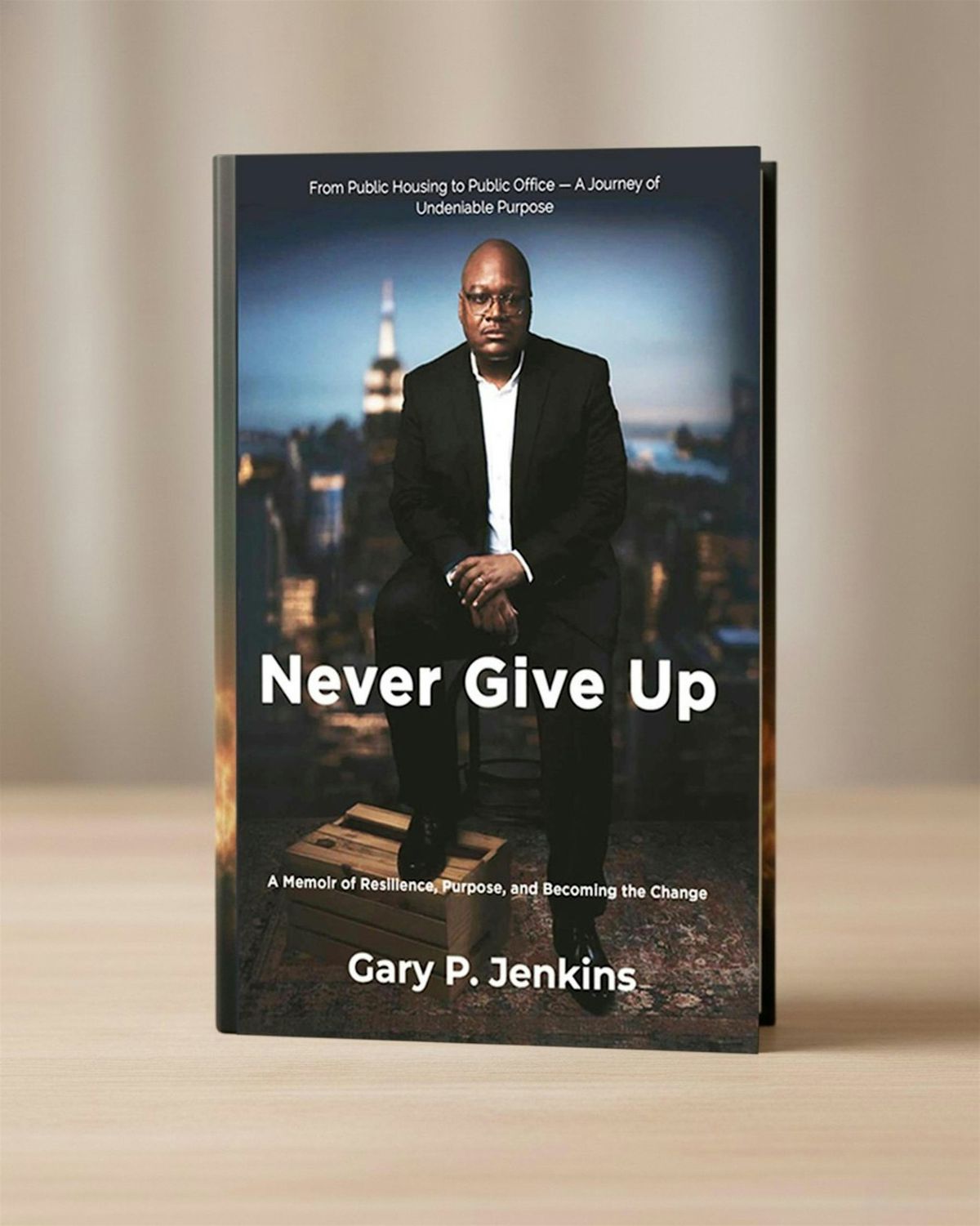 Never Give Up: The Official Memoir Launch and Author Dialogue
