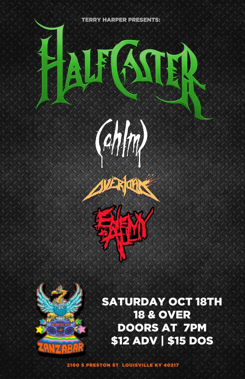 Halfcaster at Zanzabar
