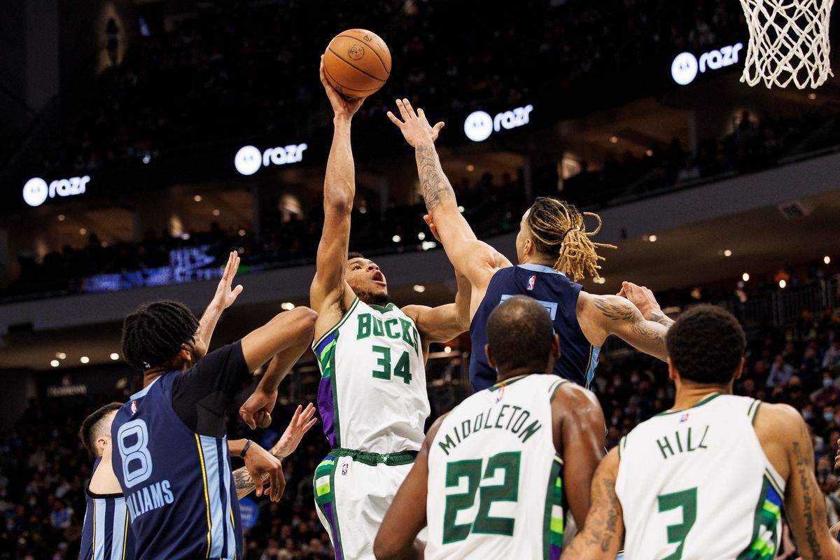 Memphis Grizzlies vs. Milwaukee Bucks