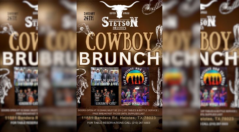 Cowboy Brunch - 2025