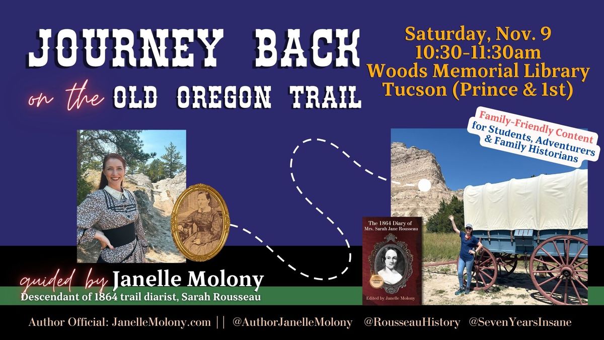 Storytelling Event - Journey Back on the Old Oregon Trail