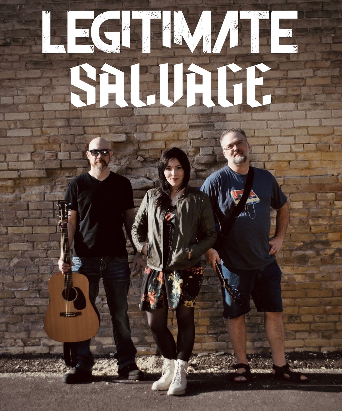 Legitimate Salvage at Mayville Music in the Park!