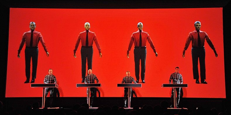 KRAFTWERK 3D CONCERT LIVE