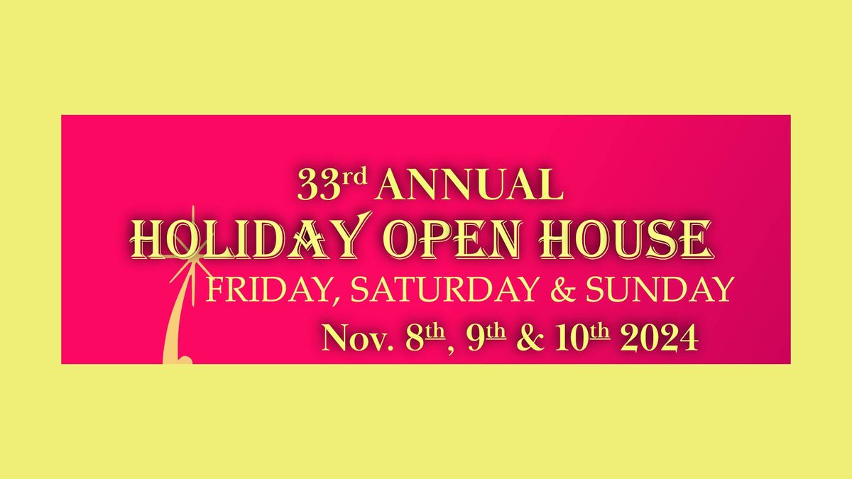 Holiday Open House 2024