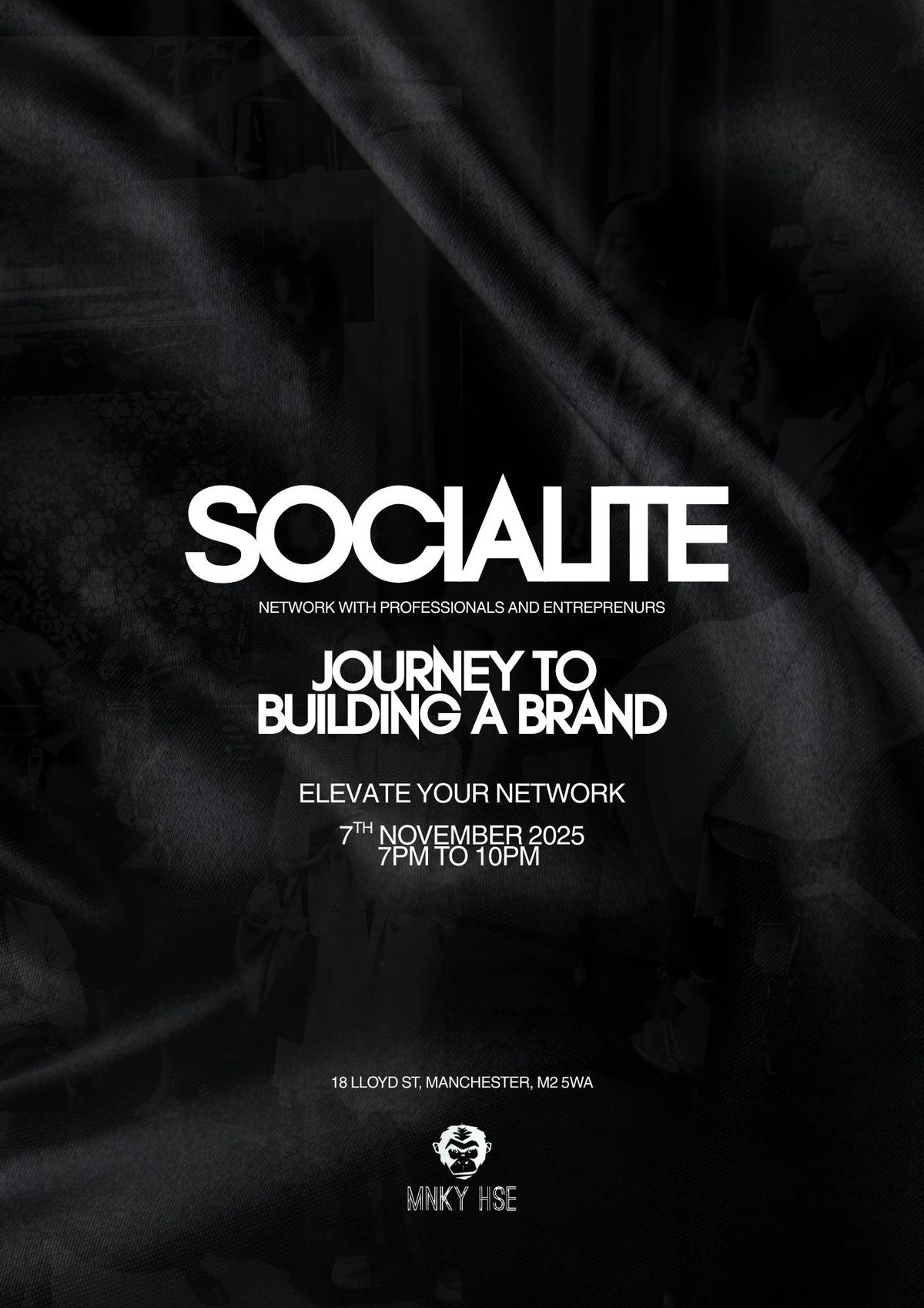 SOCIALITE I Elevated Networking - Building Brands