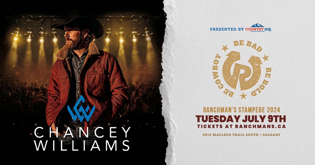 CHANCEY WILLIAMS LIVE AT RANCHMANS