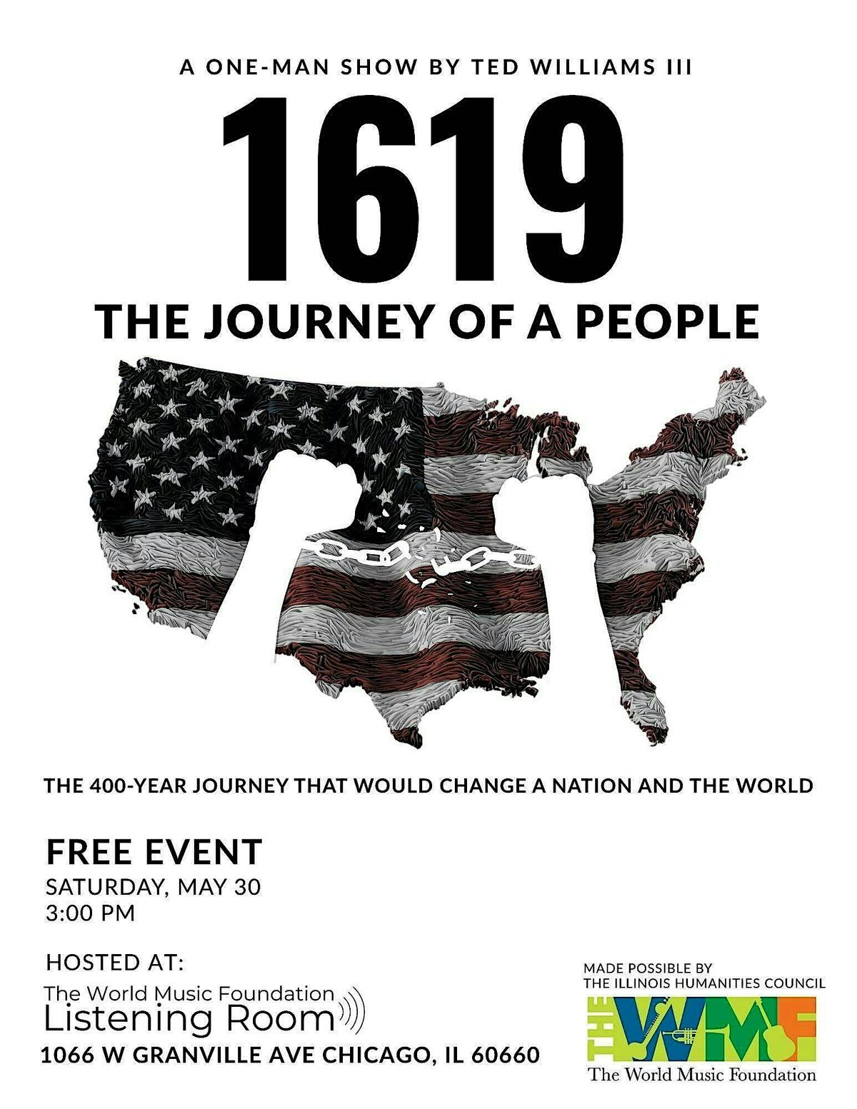 1619: The Journey Of A People
