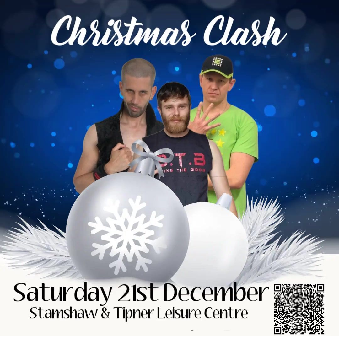 Live wrestling in Portsmouth Xmas Show