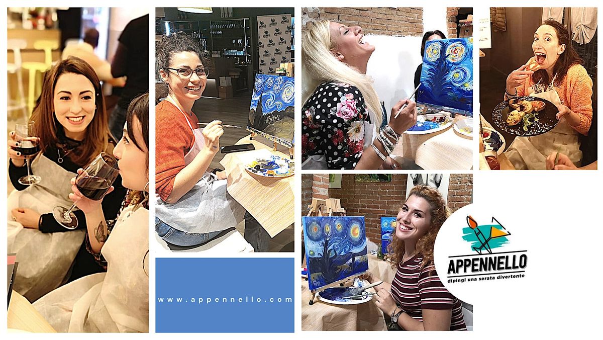 Milano: Stelle e Van Gogh, un aperitivo Appennello