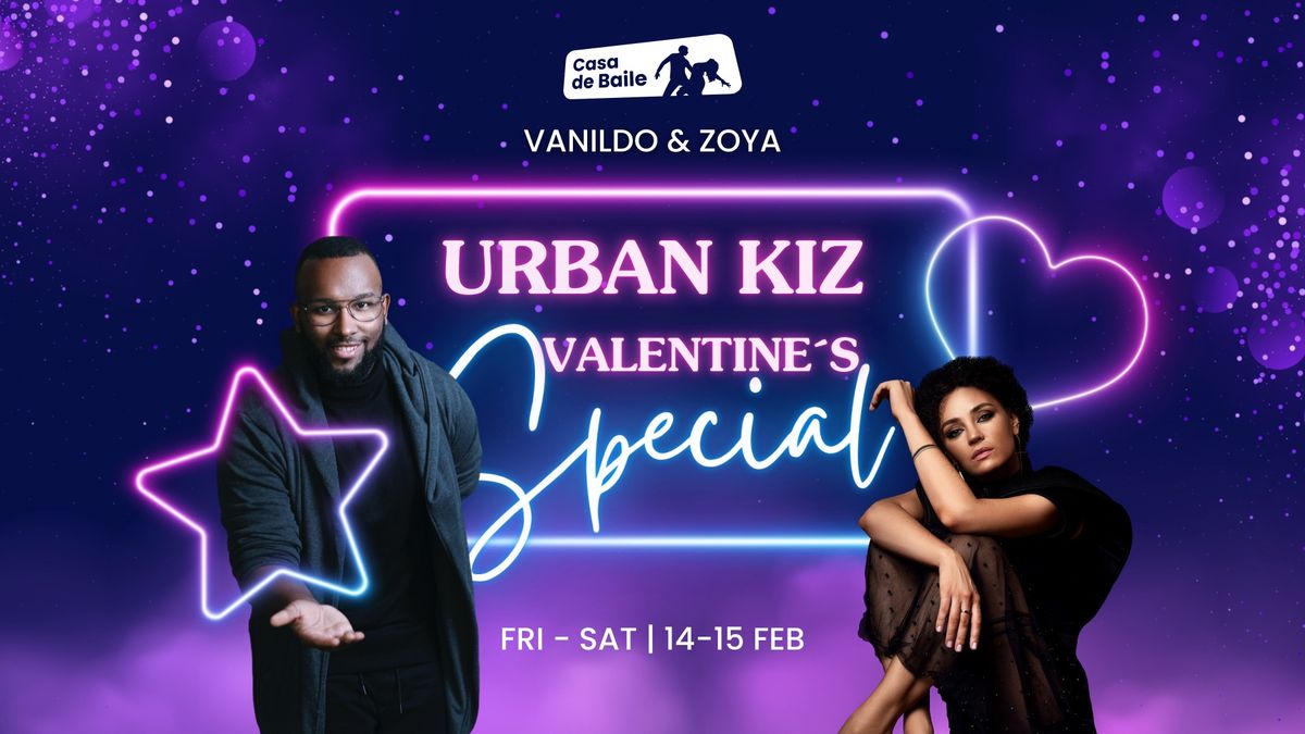 Urban Kiz Valentine's Special