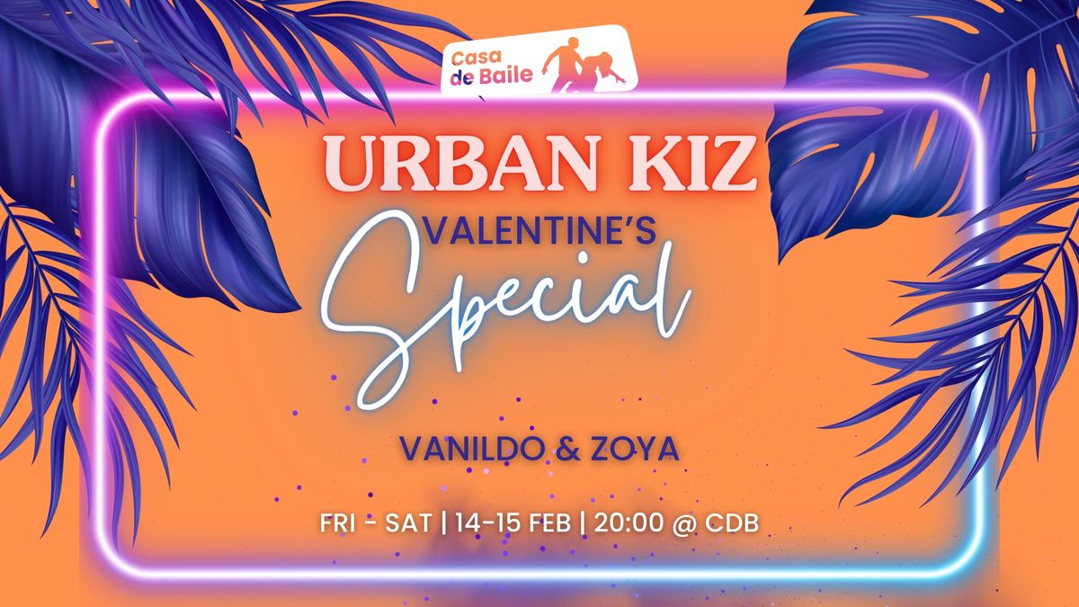 Urban Kiz Valentine's Special