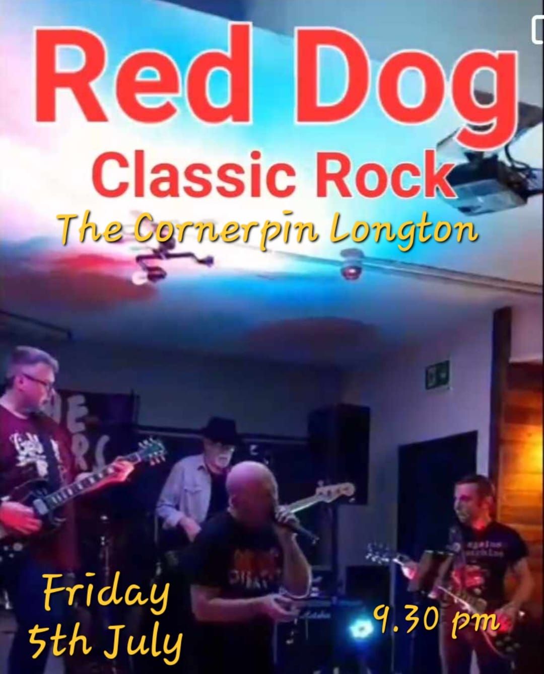 Red Dog @ The Cornerpin Longton 