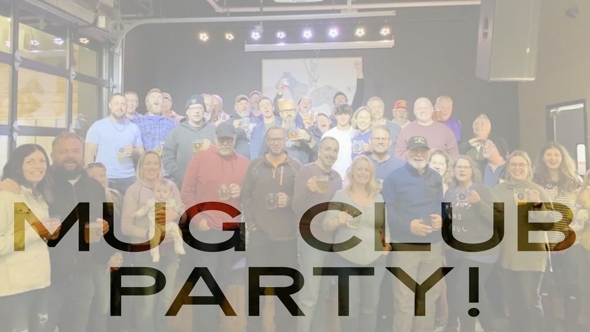 Mug Club Party at Laughing Sun Brewing!