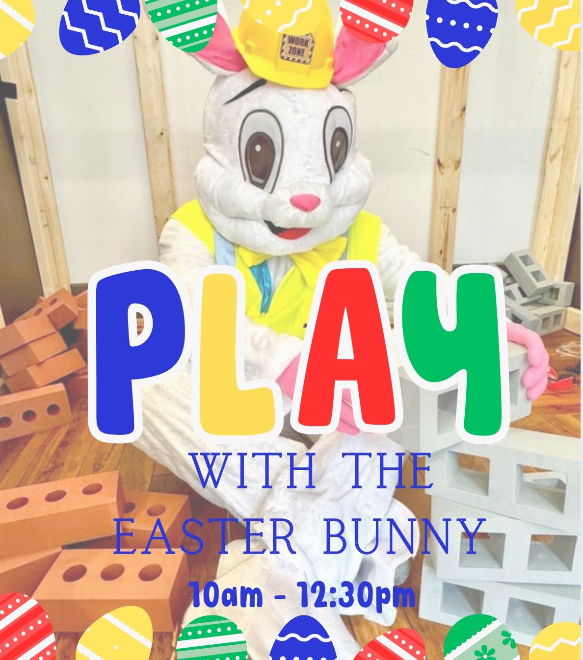 Play with the Easter Bunny 