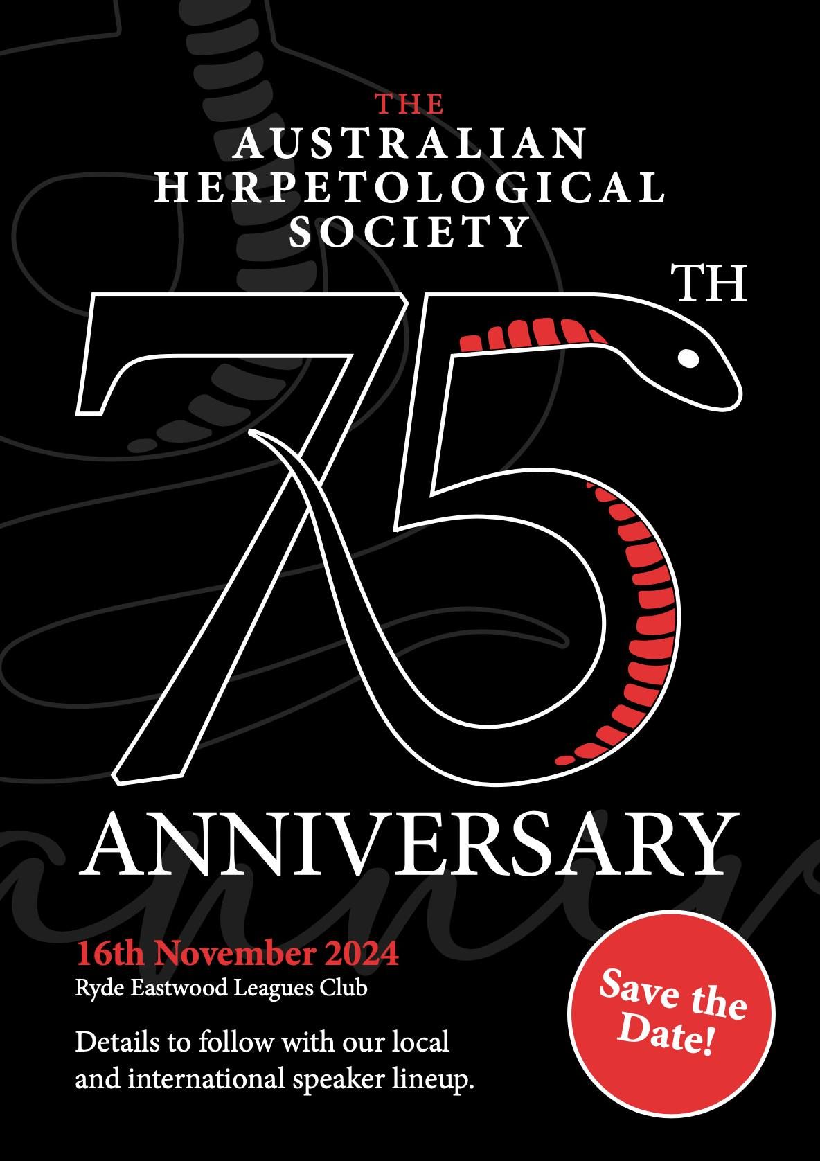 AHS 75th Anniversary Dinner