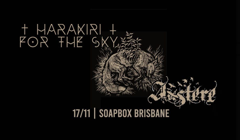 Harakiri For The Sky (AUT) Brisbane with AUSTERE