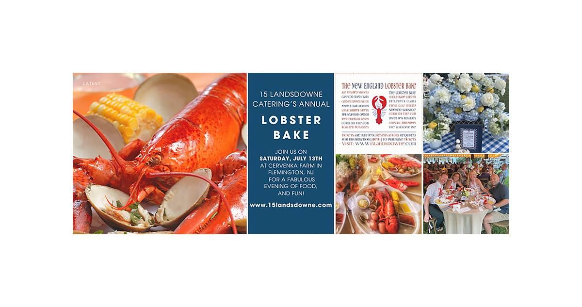 2024 New England Lobster Bake