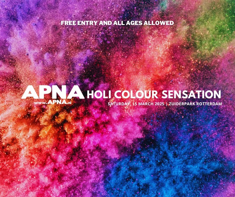 APNA HOLI COLOUR SENSATION 2025