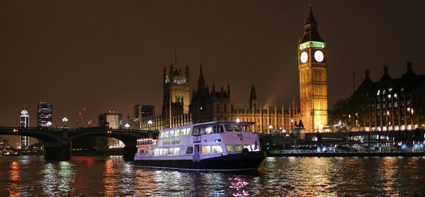 Night Boat to Greenwich Thames cruise - a whole trip dedicated to Madness!