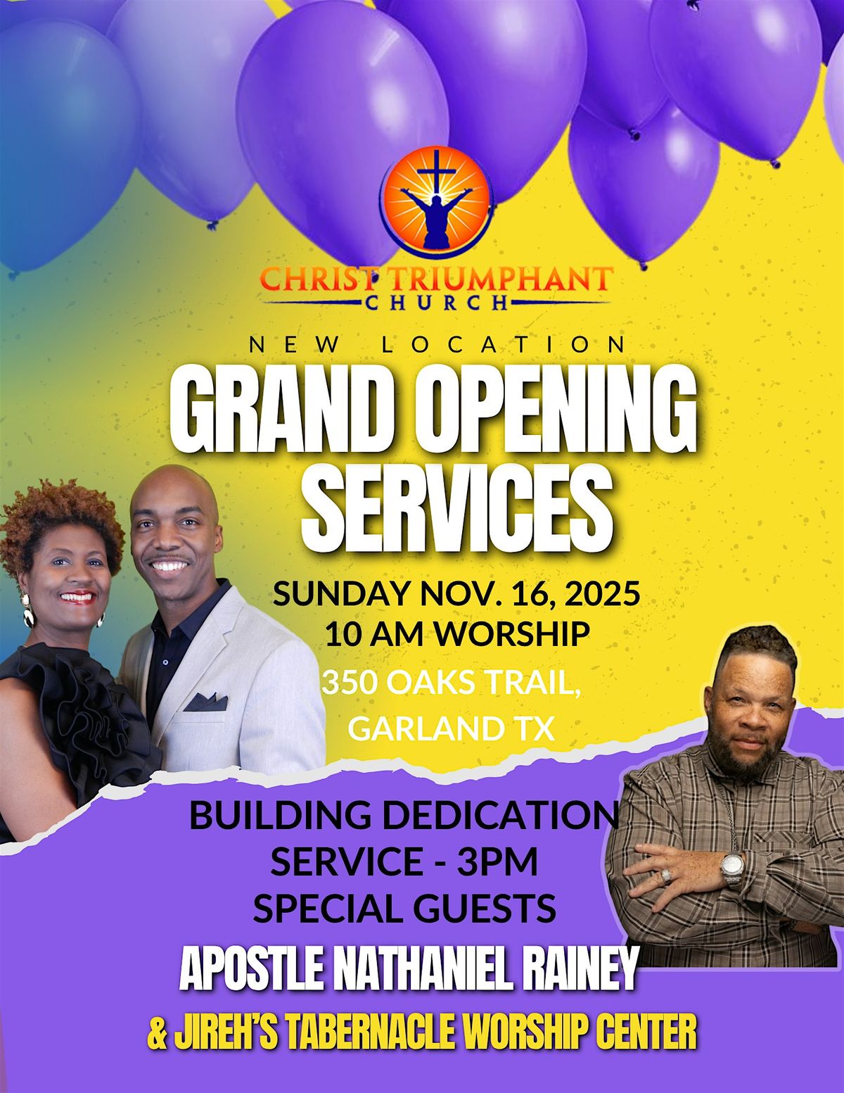New Church Facility Grand Opening