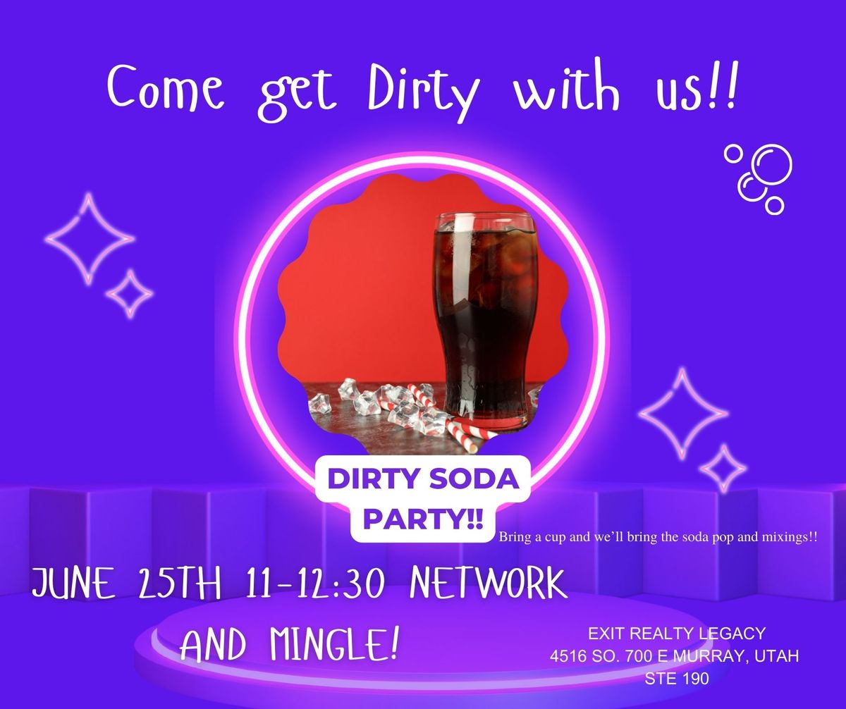 Dirty Soda Mix and Mingle 