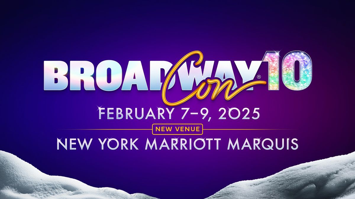 BroadwayCon 2025