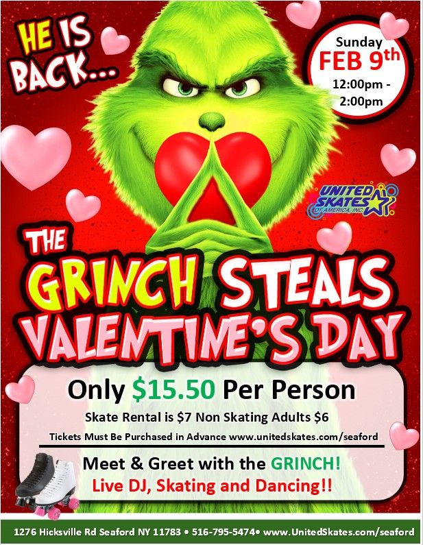 Grinch Steals Valentine's Day