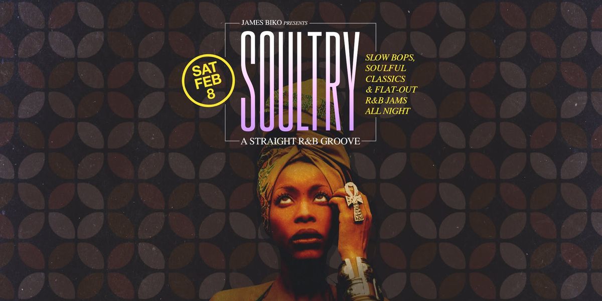 SOULTRY: A Straight R&B Groove