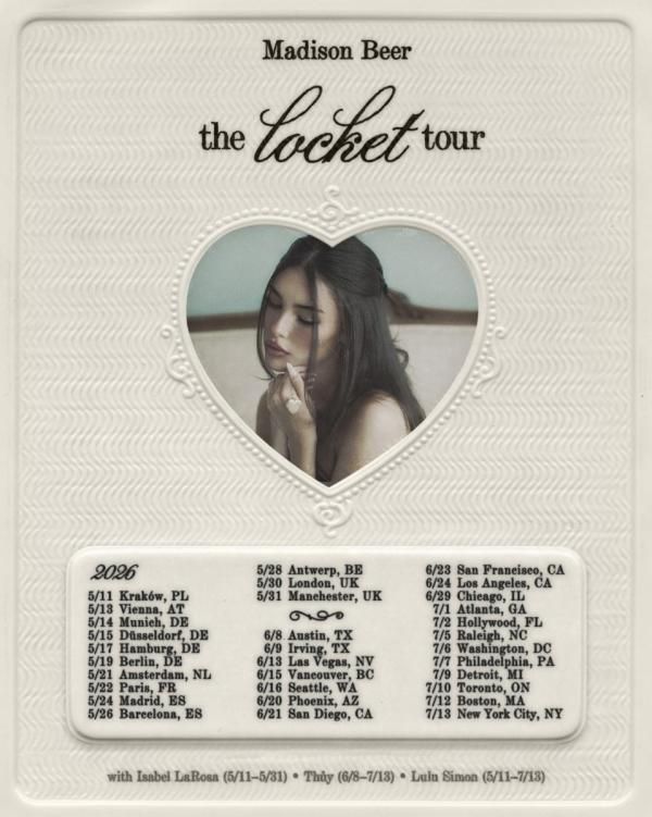 Madison Beer Barcelona Tickets