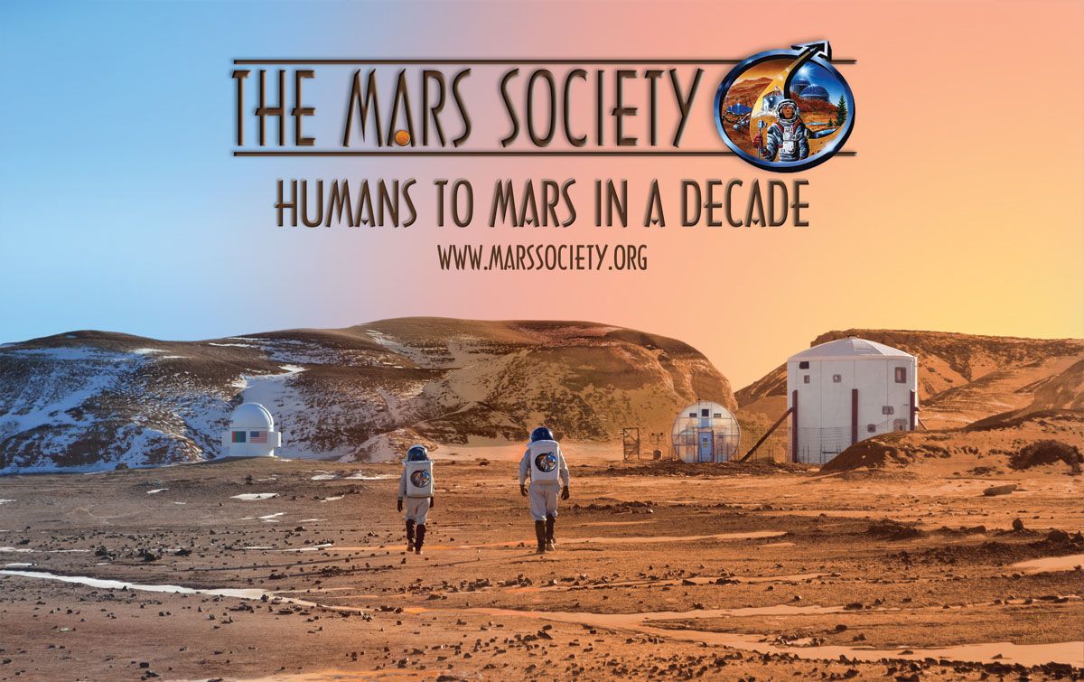 International Mars Society San Antonio Chapter Meeting