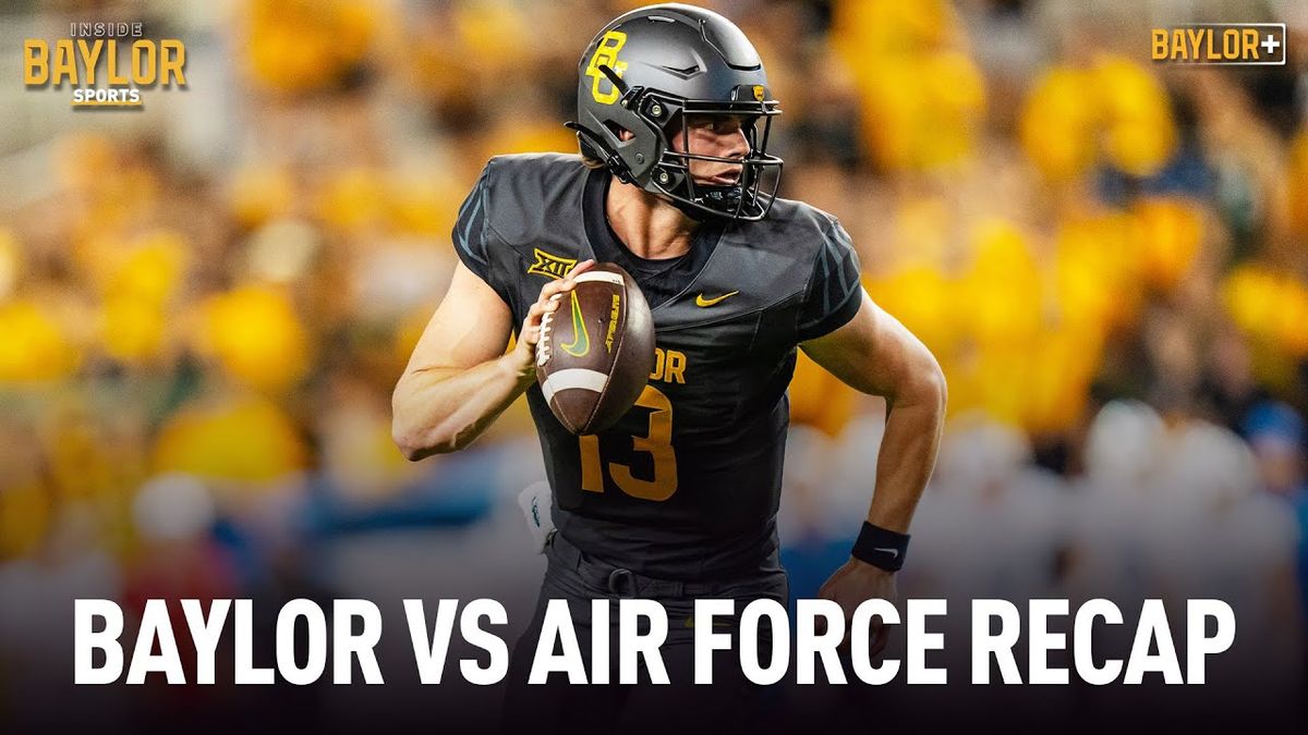 Baylor Bears vs. Air Force Falcons