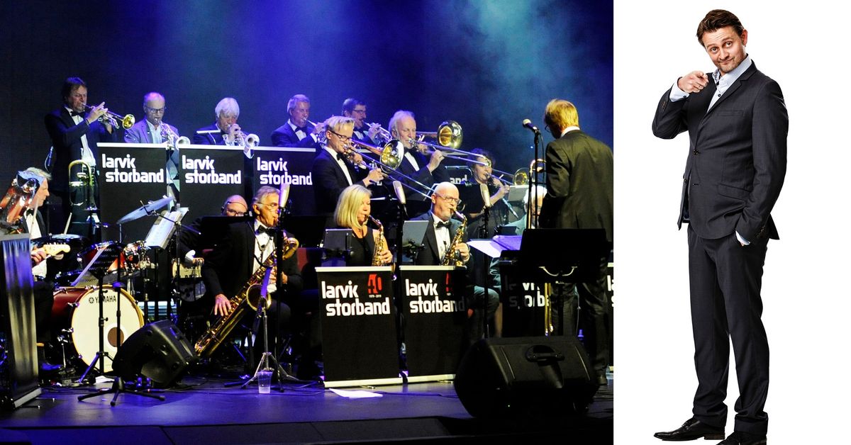 Larvik Storband: The Sound Of Christmas med special guest Thomas Numme \u2022 B\u00f8lgen