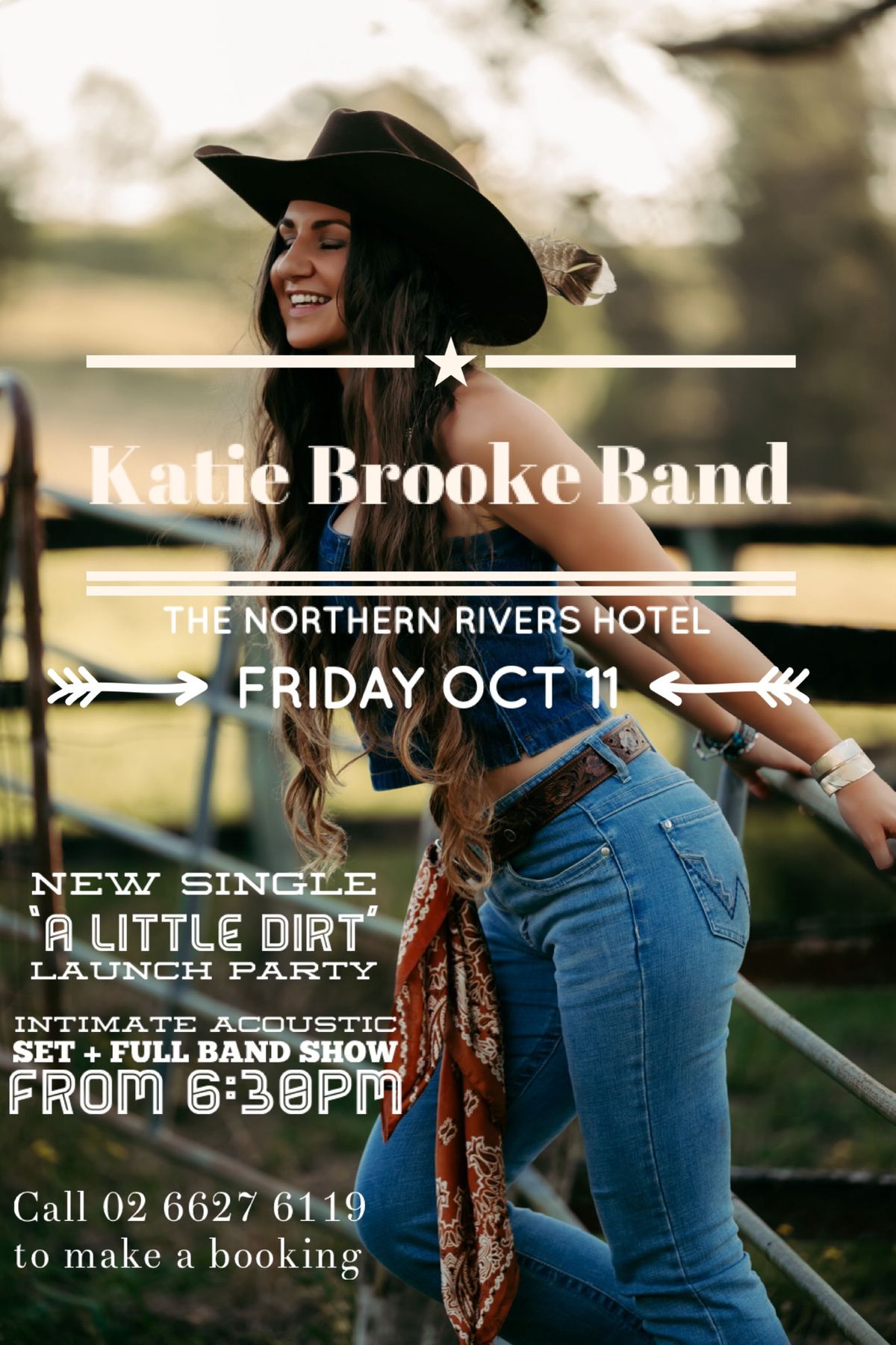 Katie Brooke Band - \u2018A Little Dirt\u2019 Launch Party at The Northern