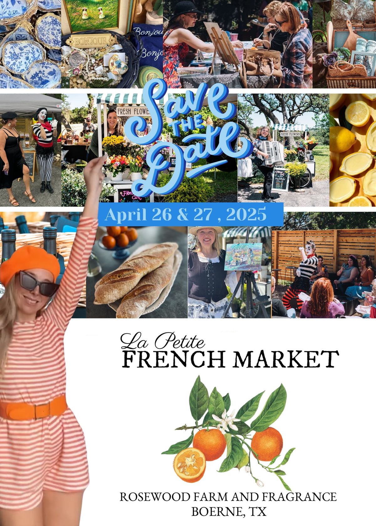 La Petite French Market (3rd Annual Fundraiser Event) 