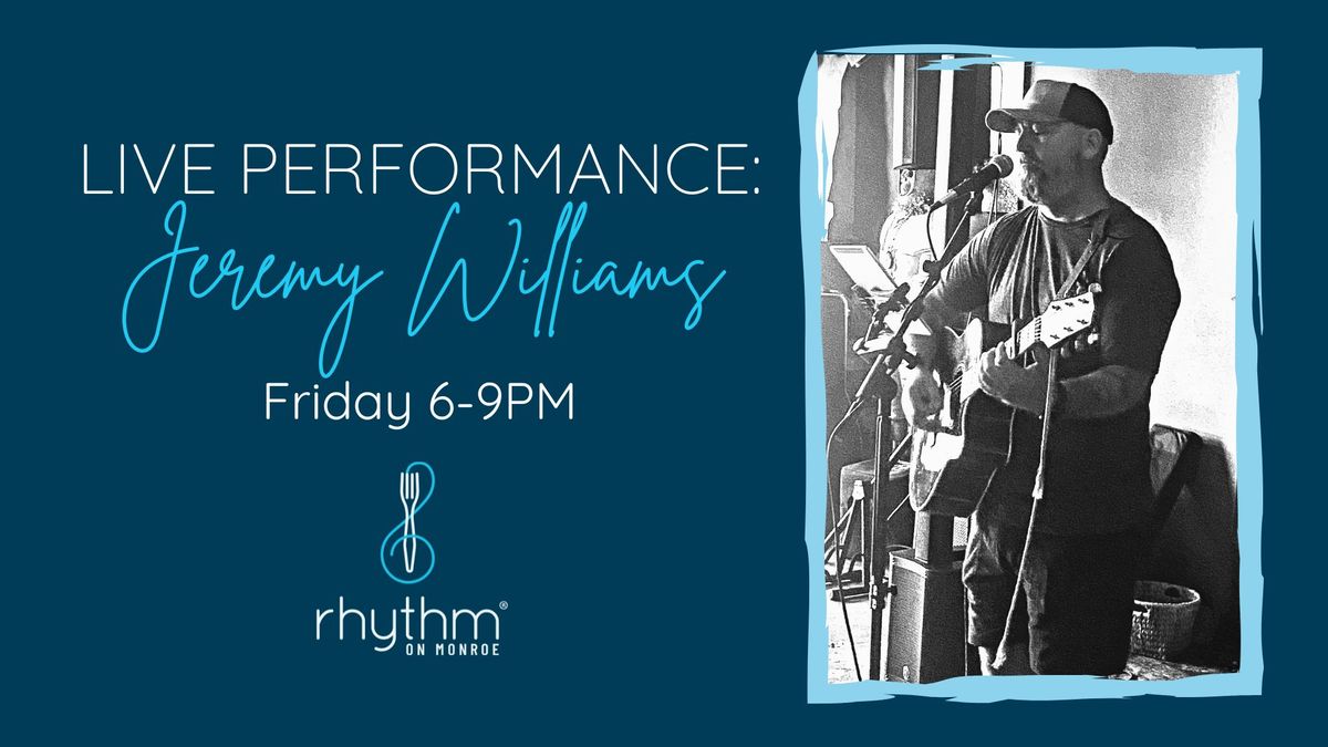Rooftop Riffs Friday featuring Jeremy Williams