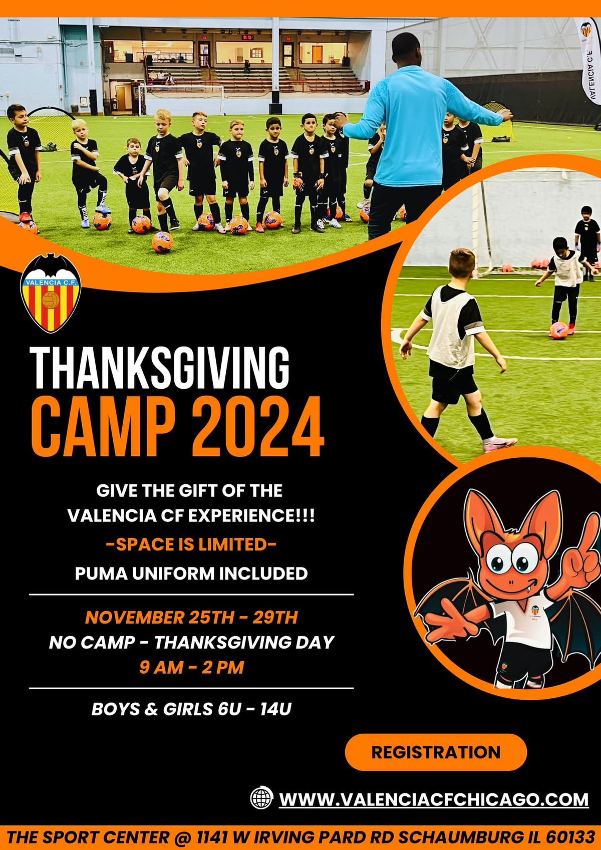 EANA So VALENCIAGR THANKSGIVING CAMP 2024