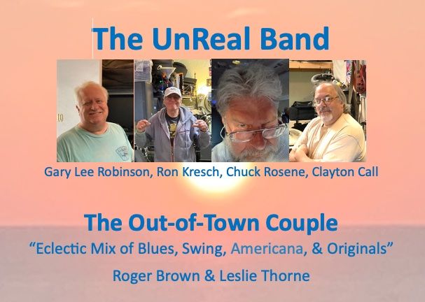 The UnReal Band with Out of Town Couple