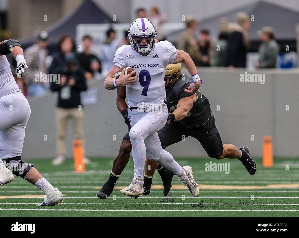 Holy Cross Crusaders vs. Army West Point Black Knights