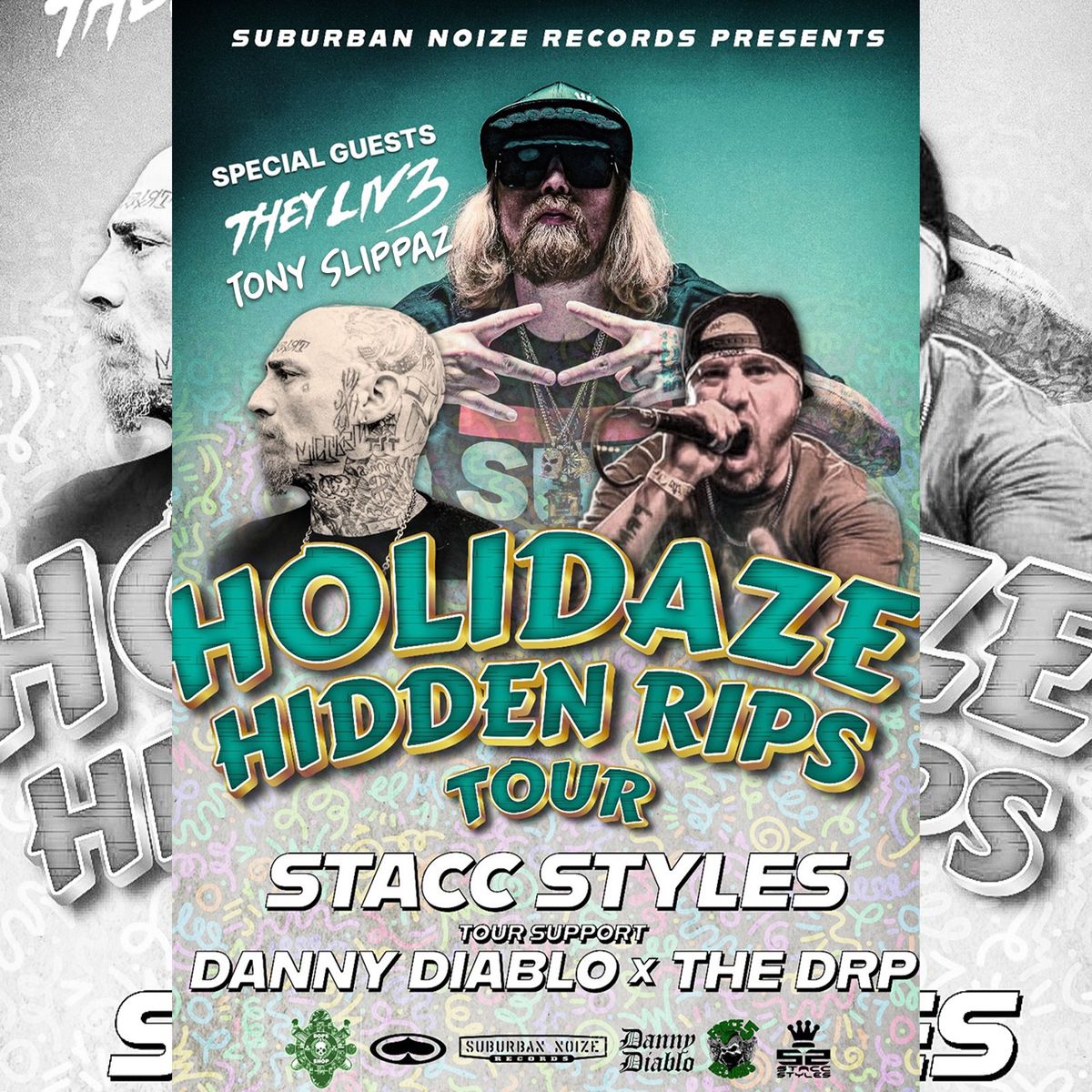 Stacc Styles, Danny Diablo & The DRP