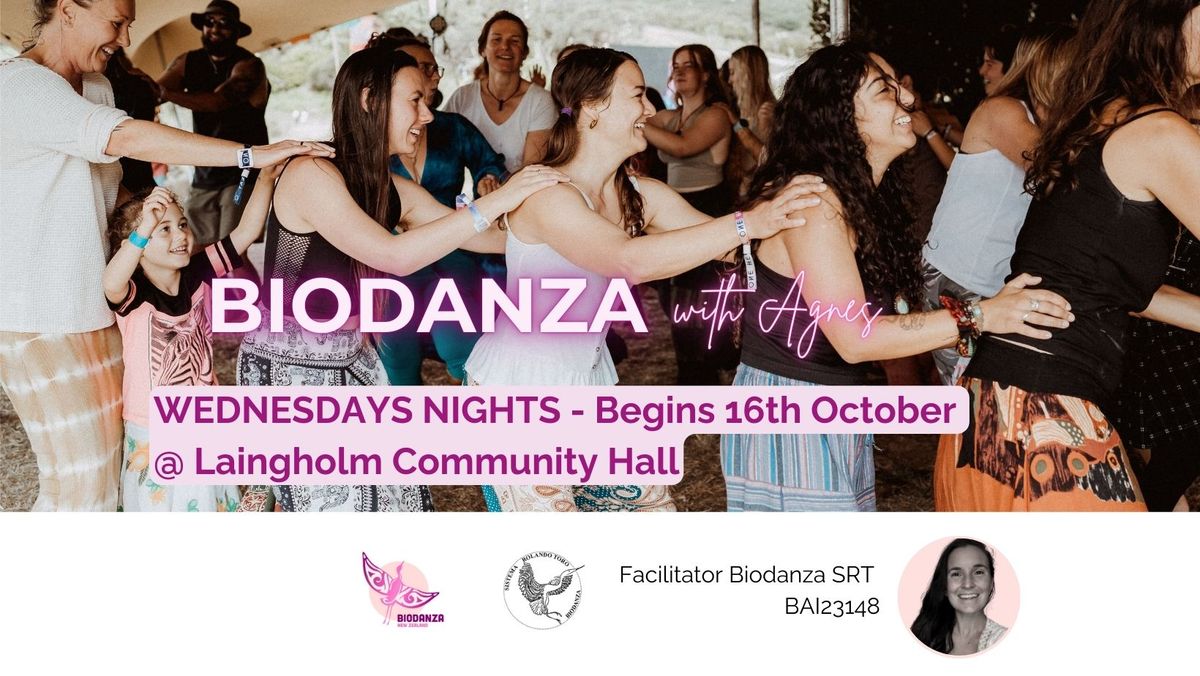 Biodanza Wednesdays with Agnes on the west! @Laingholm Village Hall