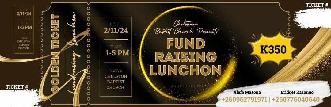 Chelston Baptist Church Fundraising Luncheon 