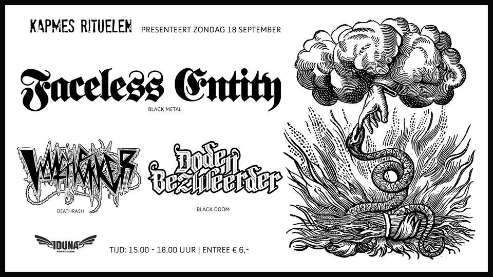 KAPMES RITUELEN 1 Iduna, Drachten, Poppodium Iduna, Drachten, 18