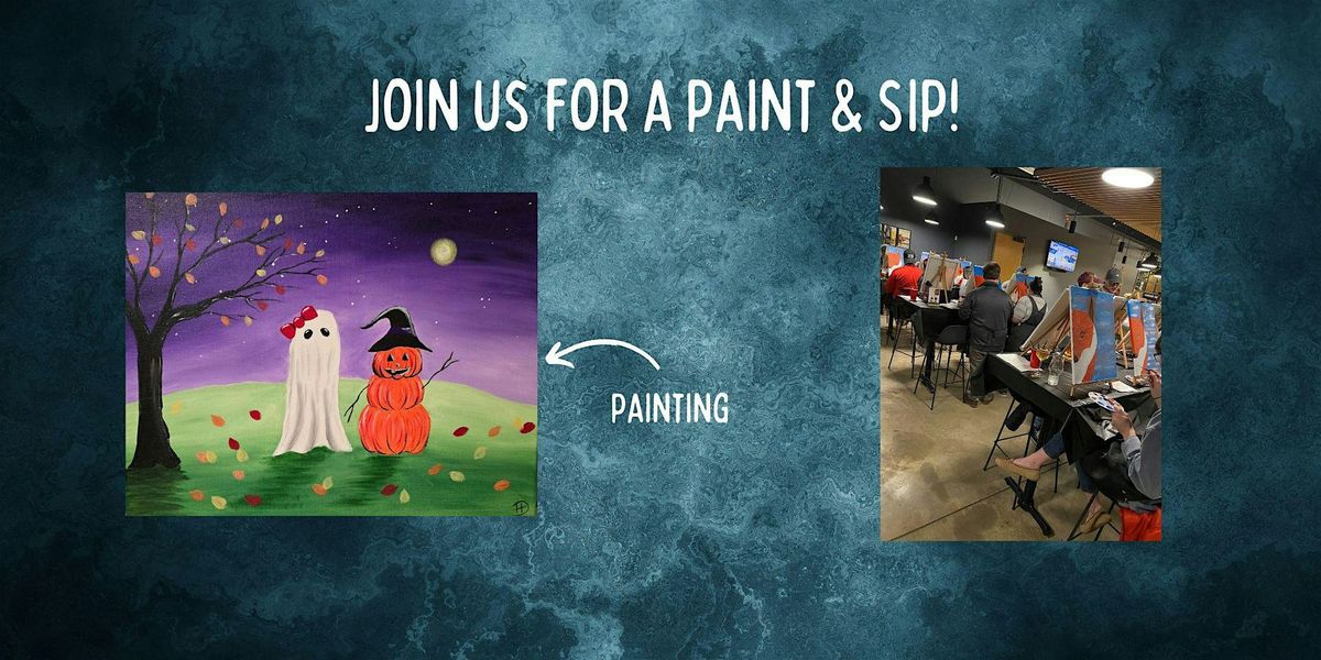 Paint & Sip at Wild Provisions!