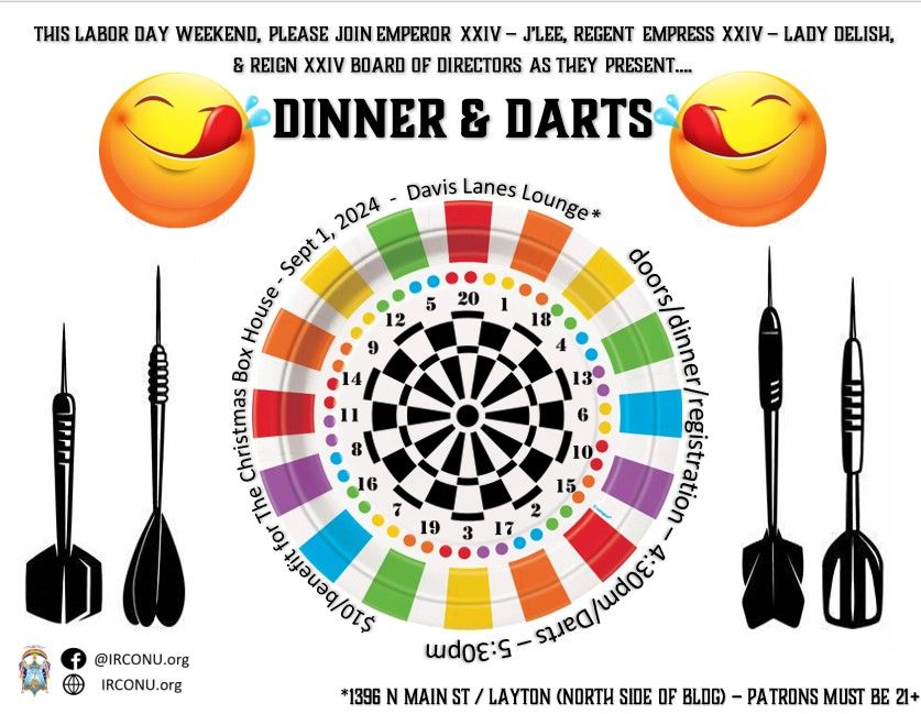 Dinner & Darts