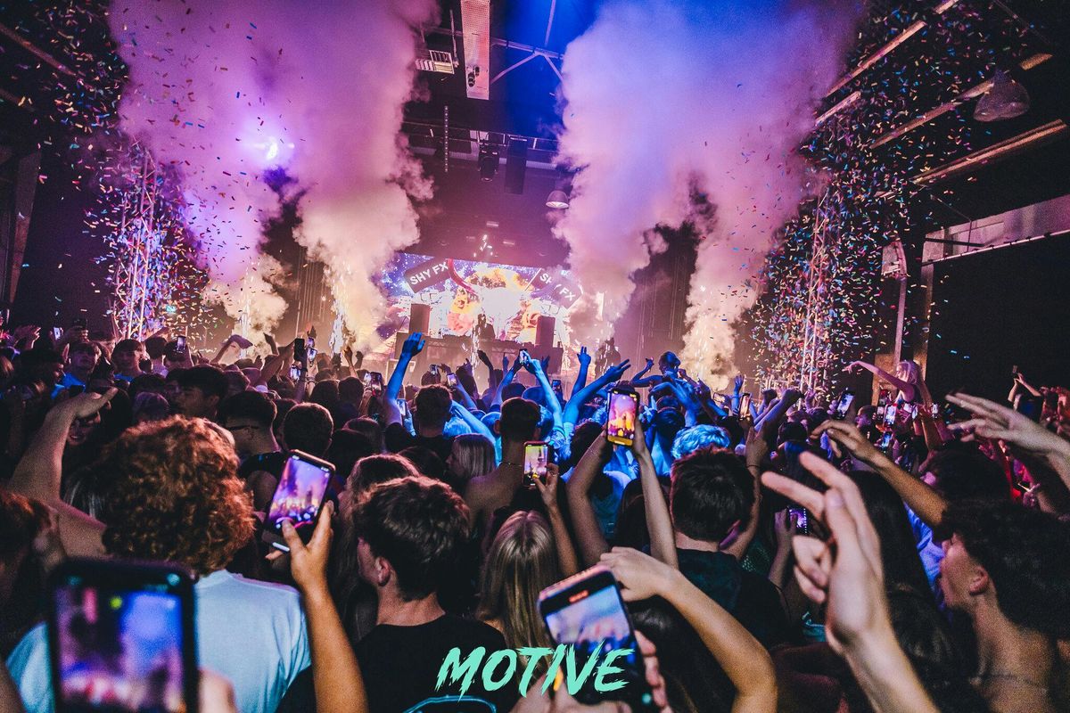 Bristol 16+ Halloween Rave w\/ Bou &amp; Basslayerz