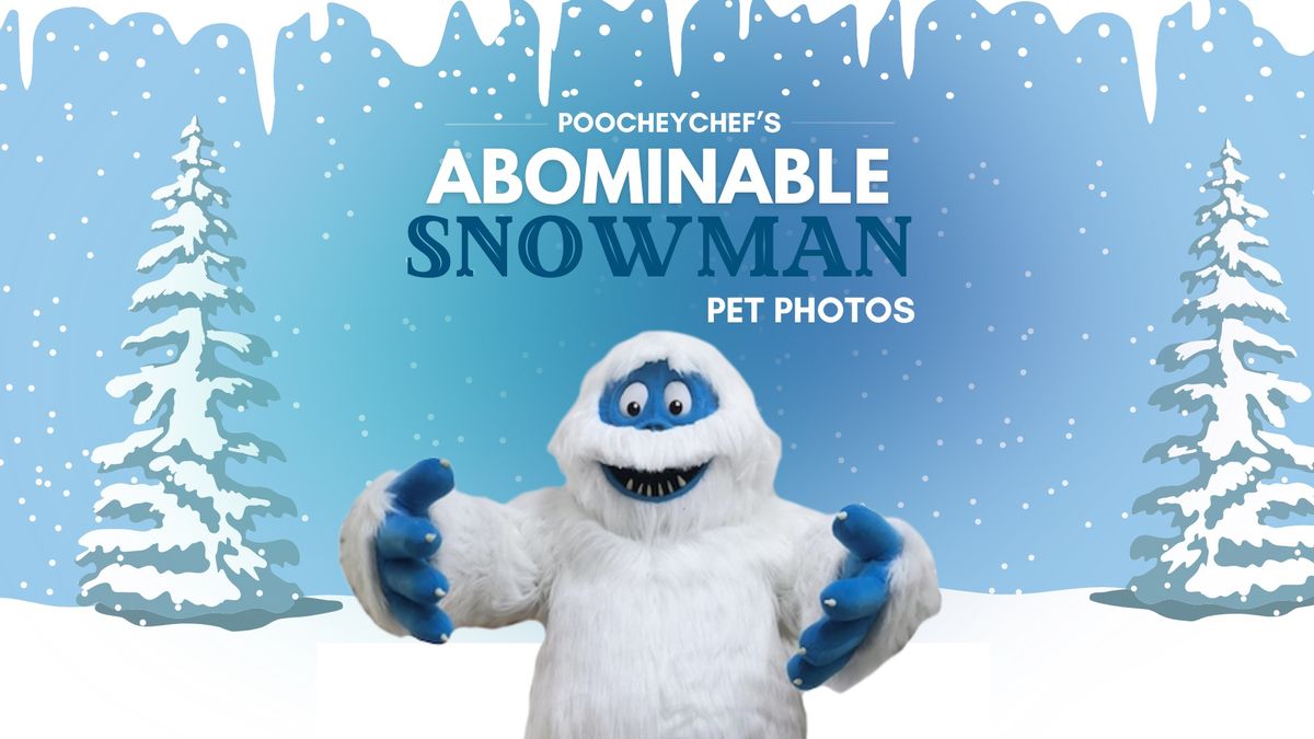 Abominable Snowman Pet Photos