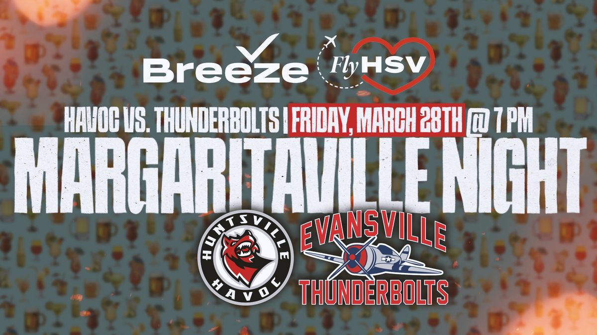 Huntsville Havoc - Margaritaville Night